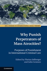 bokomslag Why Punish Perpetrators of Mass Atrocities?