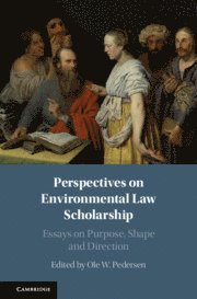 bokomslag Perspectives on Environmental Law Scholarship