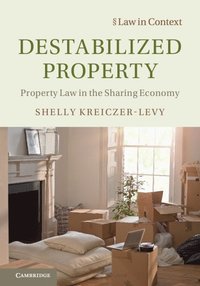 bokomslag Destabilized Property