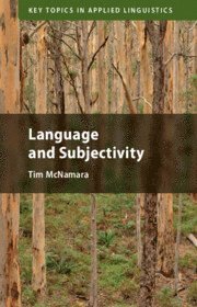 bokomslag Language and Subjectivity