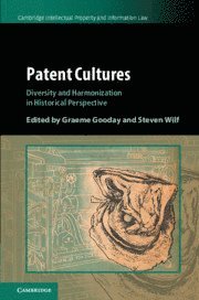 bokomslag Patent Cultures