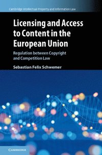 bokomslag Licensing and Access to Content in the European Union