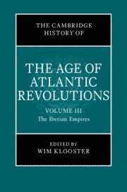 bokomslag Cambridge History of the Age of Atlantic Revolutions: Volume 3, The Iberian Empires