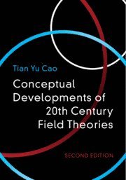 bokomslag Conceptual Developments of 20th Century Field Theories