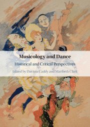 bokomslag Musicology and Dance