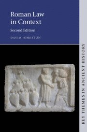 bokomslag Roman Law in Context