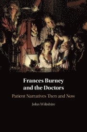 bokomslag Frances Burney and the Doctors