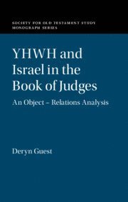 YHWH and Israel in the Book of Judges 1