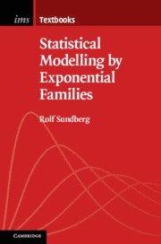 bokomslag Statistical Modelling by Exponential Families