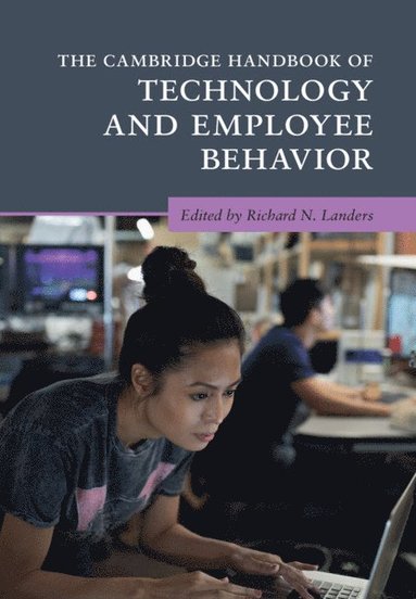 bokomslag Cambridge Handbook of Technology and Employee Behavior
