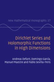 Dirichlet Series and Holomorphic Functions in High Dimensions 1