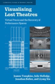 bokomslag Visualising Lost Theatres