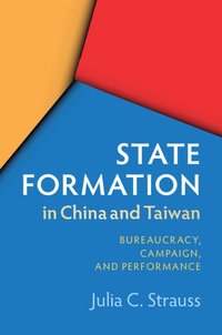 bokomslag State Formation in China and Taiwan
