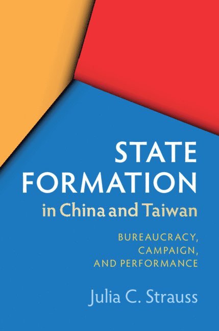 State Formation in China and Taiwan 1