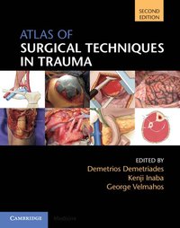bokomslag Atlas of Surgical Techniques in Trauma