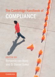 Benjamin van Rooij, D. Daniel Sokol, D. Daniel (University of Florida) Sokol, Benjamin Van Rooij, Benjamin Van Rooij - Cambridge Handbook of Compliance, Inbunden