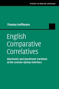 bokomslag English Comparative Correlatives