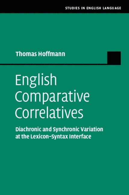 English Comparative Correlatives 1