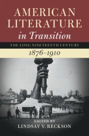 bokomslag American Literature in Transition, 1876-1910: Volume 4