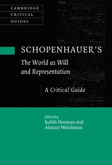 bokomslag Schopenhauer's 'The World as Will and Representation'