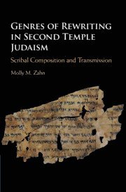 bokomslag Genres of Rewriting in Second Temple Judaism