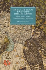 bokomslag Mimicry and Display in Victorian Literary Culture