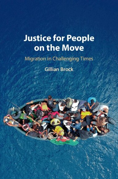 Gillian Brock - Justice for People on the Move, Inbunden