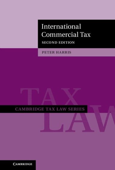 Peter Harris - International Commercial Tax, Inbunden