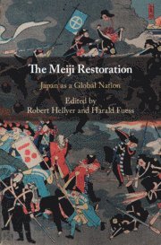 Robert Hellyer, Harald Fuess, North Carolina) Hellyer, Robert (Wake Forest University, Harald (Universitat Heidelberg) Fuess - Meiji Restoration, Inbunden