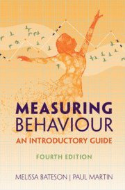 Melissa Bateson, Paul Martin, Melissa (Newcastle University) Bateson - Measuring Behaviour, Inbunden
