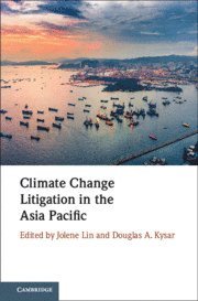 bokomslag Climate Change Litigation in the Asia Pacific