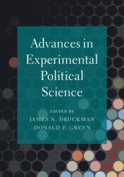 bokomslag Advances in Experimental Political Science