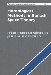 Félix Cabello Sánchez, Jesús M. F. Castillo, Spain) Cabello Sanchez, Felix (Universidad de Extremadura, Spain) Castillo, Jesus M. F. (Universidad de Extremadura, Jesús M F Castillo - Homological Methods in Banach Space Theory, Inbunden