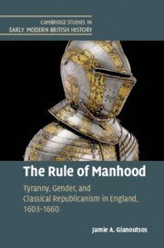bokomslag Rule of Manhood
