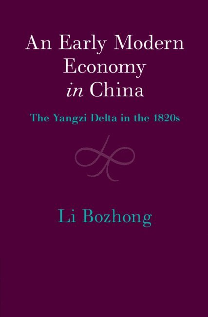 An Early Modern Economy in China 1