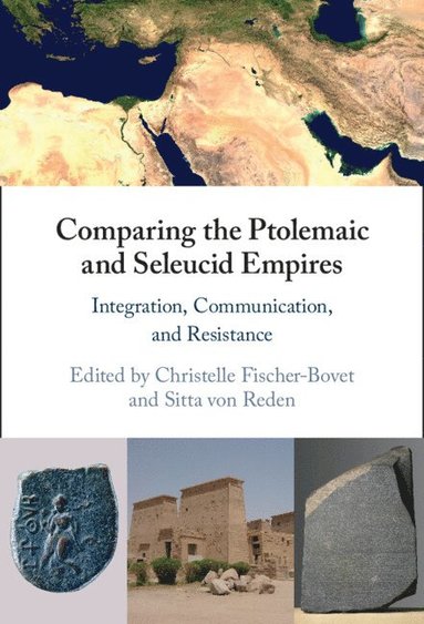 bokomslag Comparing the Ptolemaic and Seleucid Empires