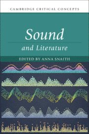 bokomslag Sound and Literature