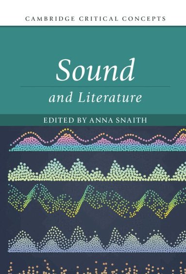 Anna Snaith - Sound and Literature, Inbunden