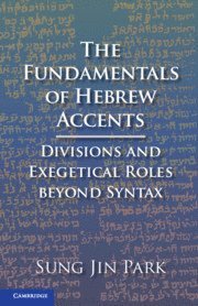 The Fundamentals of Hebrew Accents 1