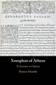 bokomslag Xenophon of Athens