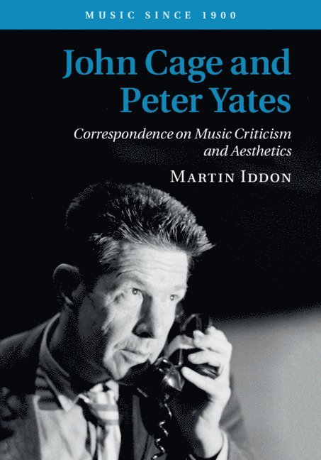 John Cage and Peter Yates 1