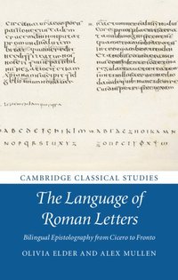 bokomslag The Language of Roman Letters