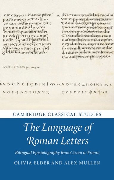 bokomslag The Language of Roman Letters