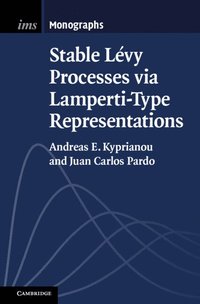 bokomslag Stable Lvy Processes via Lamperti-Type Representations