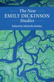 bokomslag New Emily Dickinson Studies