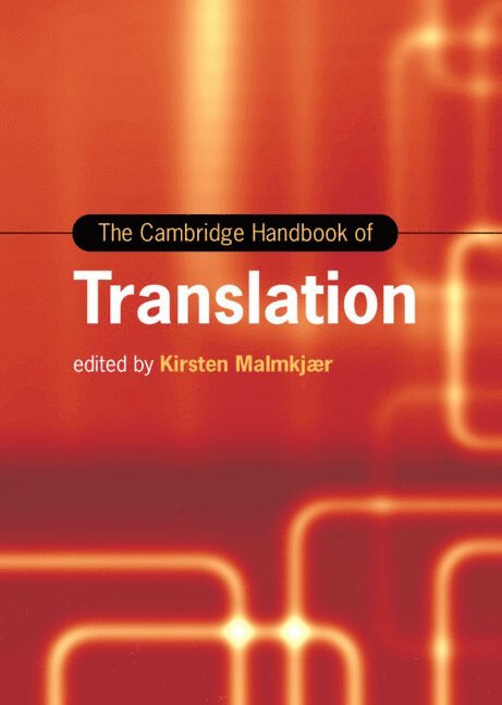 The Cambridge Handbook of Translation 1