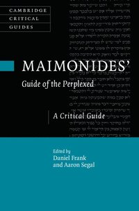 bokomslag Maimonides' Guide of the Perplexed
