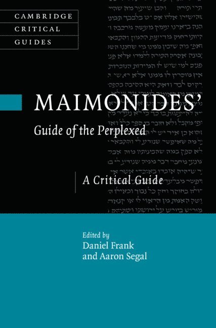 Maimonides' Guide of the Perplexed 1