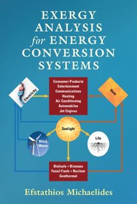 bokomslag Exergy Analysis for Energy Conversion Systems