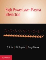 C. S. Liu, V. K. Tripathi, Bengt Eliasson, College Park) Liu, C. S. (University of Maryland, Delhi) Tripathi, V. K. (Indian Institute of Technology, Bengt (University of Strathclyde) Eliasson - High-Power Laser-Plasma Interaction, Inbunden